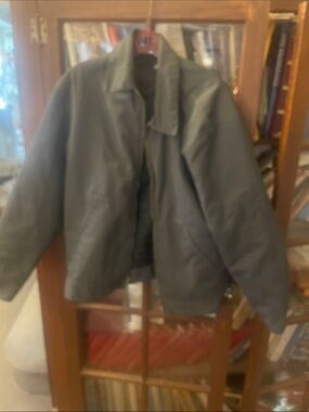 Men's Casual Utility Jacket in grey